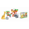 funny happy block set with music battery operated